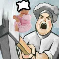 Злой повар и лялятак