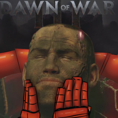 Dawn of war лицо