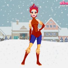 Девушка из ТРОЛЛФЕЙСА 1