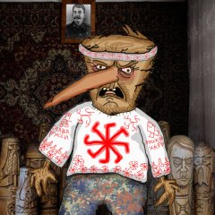 Долбослав РОДной пень