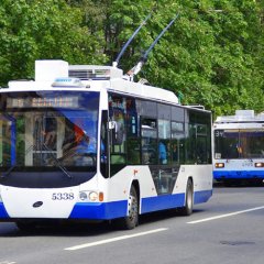 Два троллейбуса