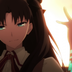 Fate stay night Rin