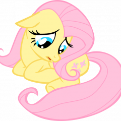 Fluttershy грусть