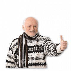 Гарольд Палец вверх