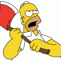 Homer-Simpsons
