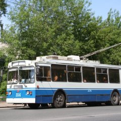 Ласковый троллейбус