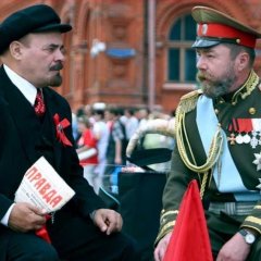Ленин и Николай II