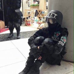 Несчастный спецназовец