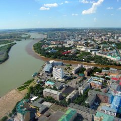 Омск мой город родной