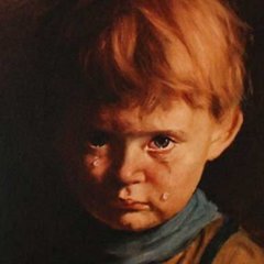 Плачущий мальчик
