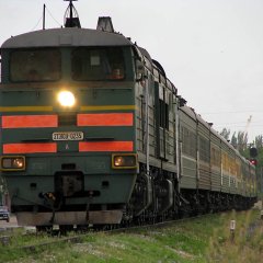 Поезд хуевоз