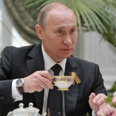 Путин и чай