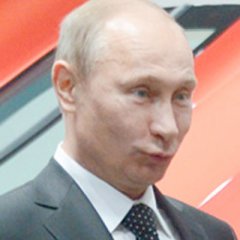 Путин пьяный