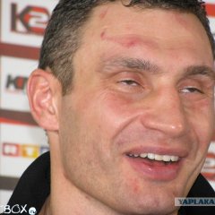 Пьяный кличко