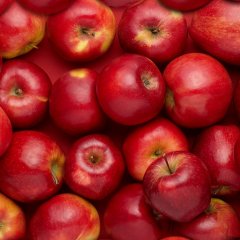 Red apples