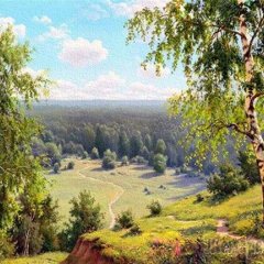 Руский пейзаж