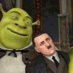 Шрек и его приятель