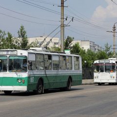 Смотри троллейбусы