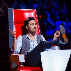 Создать мем Удивленный Билан
