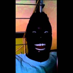 The Negro laughs in the dark
