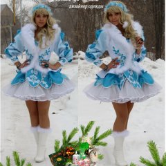 Типичная снегурочка