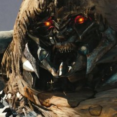 Transformers 3 DOTM Megatron in Africa