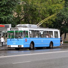 Троллейбус блять