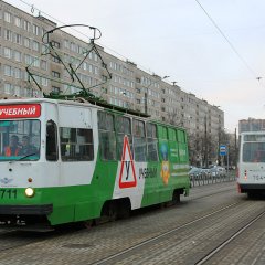 Учебный трамвай