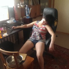 Уматалась