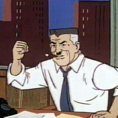 Человек паук - Jonah Jameson