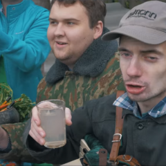 Деревня летом