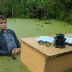 Дибил на балоте