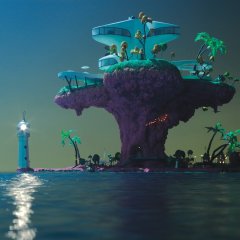 Гориллаз пластик бич