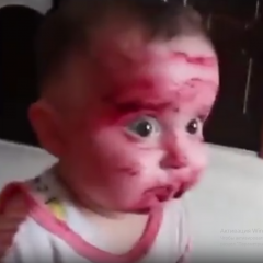 Малыш увидел многое