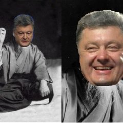 Мудрий Порошенко