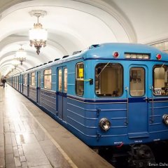 Новый поезд метро