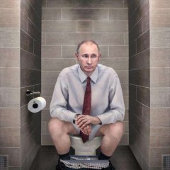 Петр Порошенко срет