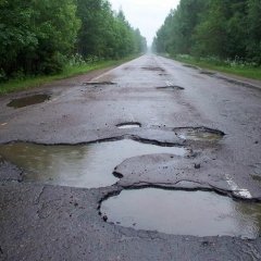 Плохие дороги