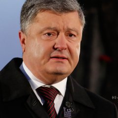 Порошенко - Украинцы вы держитесь