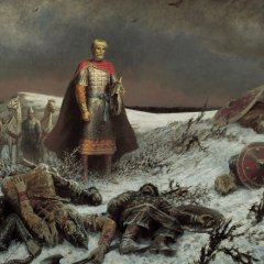 После битвы