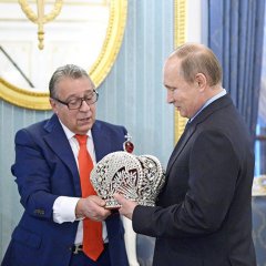Путин царь