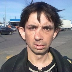 Сильный ветер слева