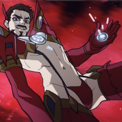 Тони Старк kill la kill