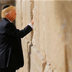 Трамп и стена
