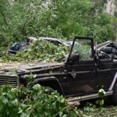 Ураган  в киеве 29 05 2017