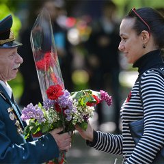 Ушёл на фронт в 5 лет