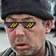 Везучий бомж