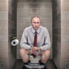 Владимир Путин срет