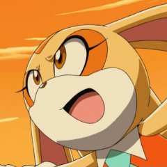 Cream the rabbit