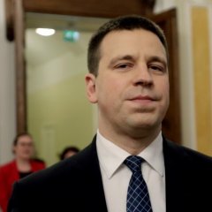 Эстонский премьер-министр Юри Ратас